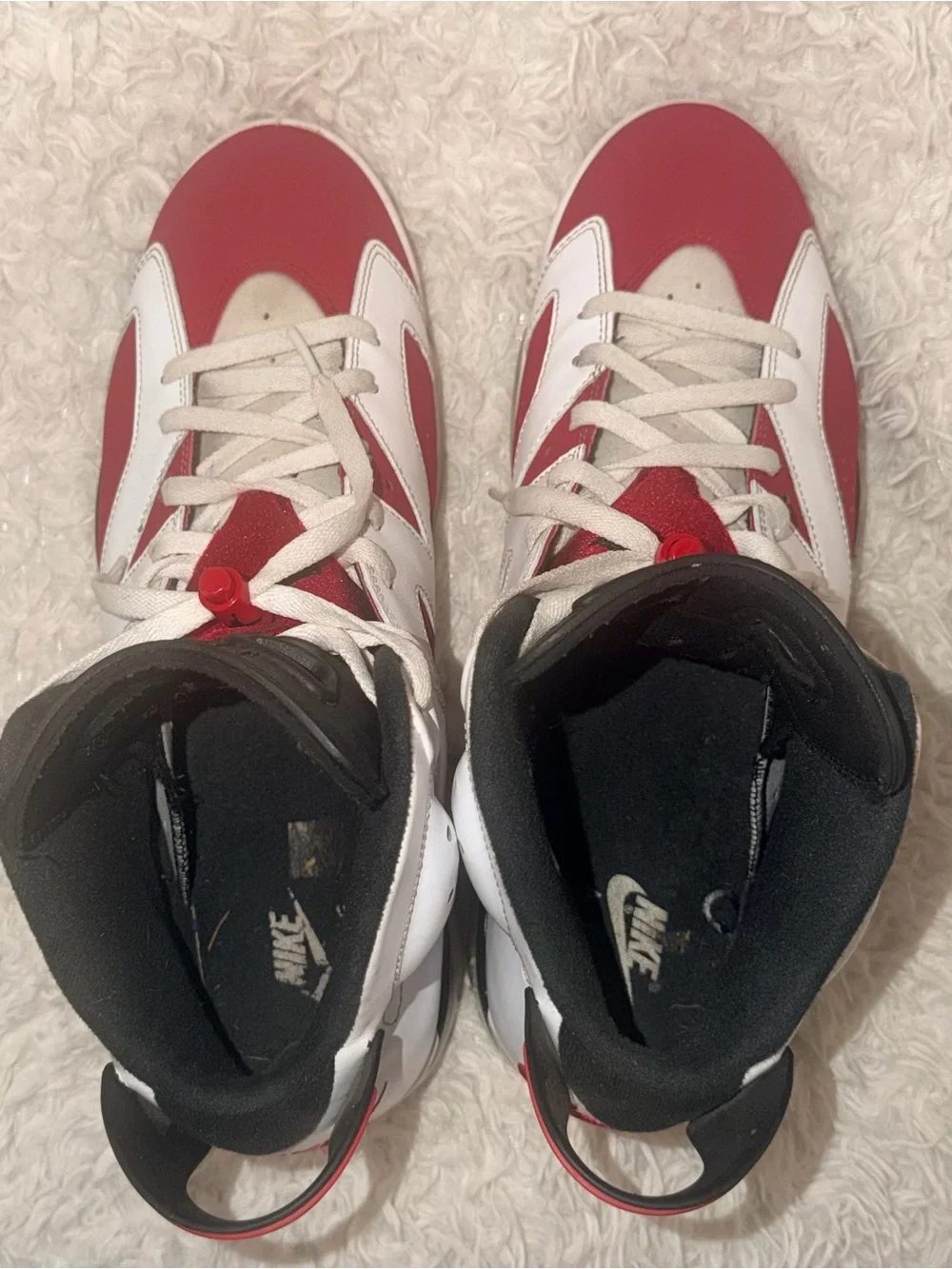 Jordan 6 Retro Carmine (2021) - Mens Size 13 #CT8529-106